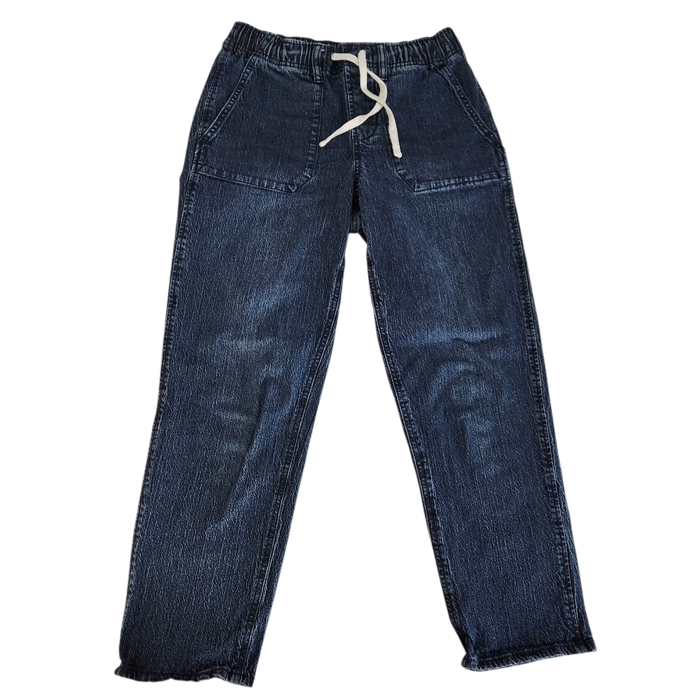 BUFFALO DAVID BITTON Dark Blue Jogger-Style Denim Jeans size s